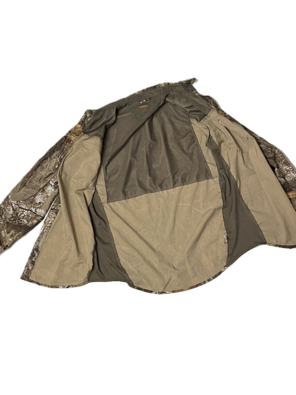 Magellan Hunt Gear Shirt Mens Small Realtree Camo Long Sleeve Polyester Vented - Picture 4 of 14